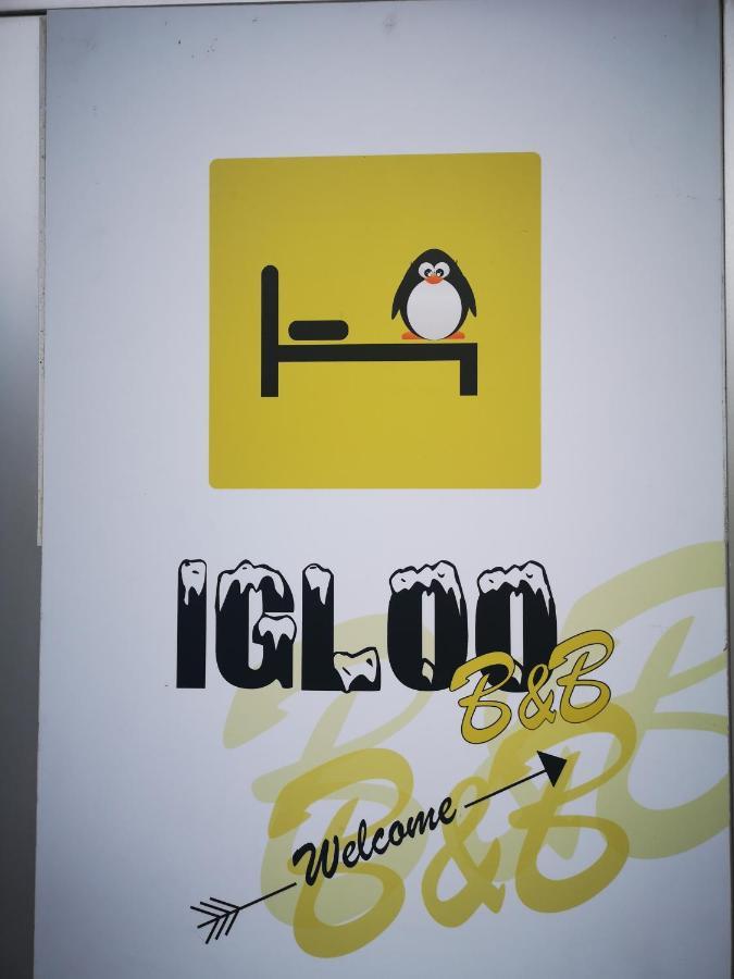 L'Igloo B&B Sedico Exterior foto